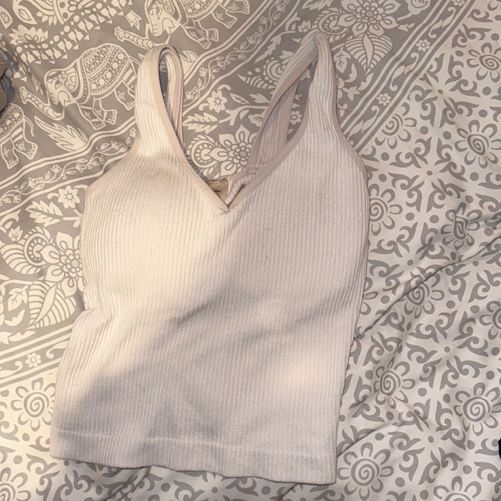 one size padded tank